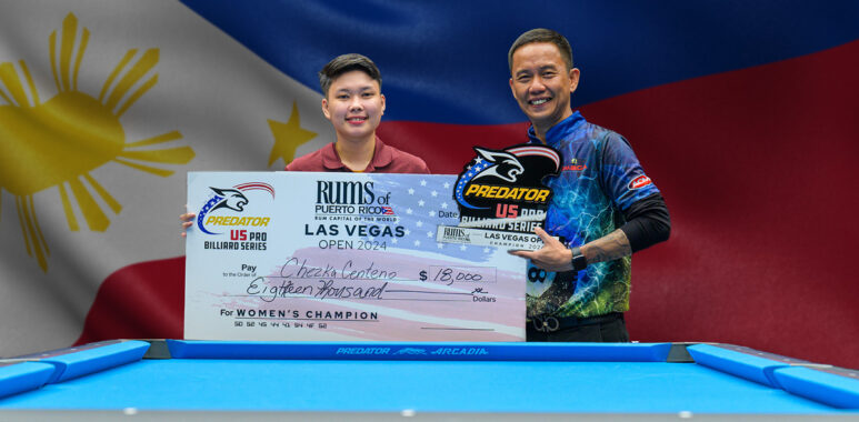 Filipino Billiards Stars Secure Historic Wins at the 2024 Las Vegas Open