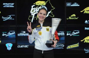 The FILLER NAME Triumphs Again: Pia Secures Second Predator Women’s Euro Tour Title in Tallinn